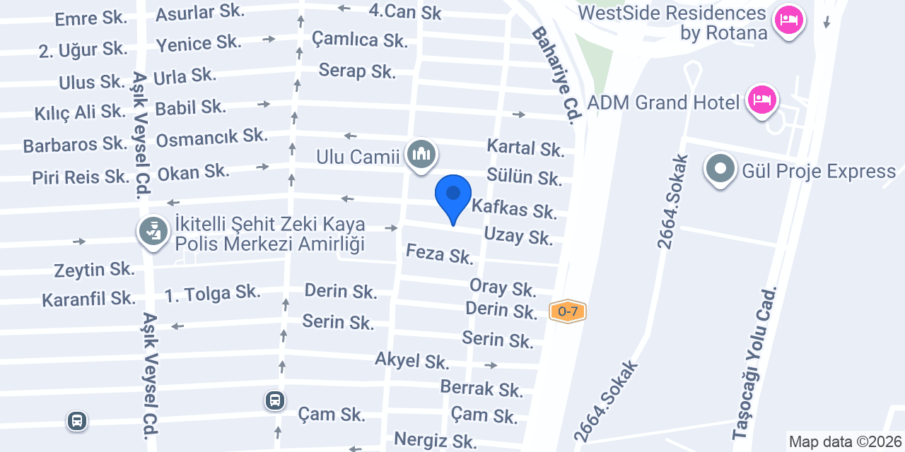 Eren Elektrik İkitelli konumu