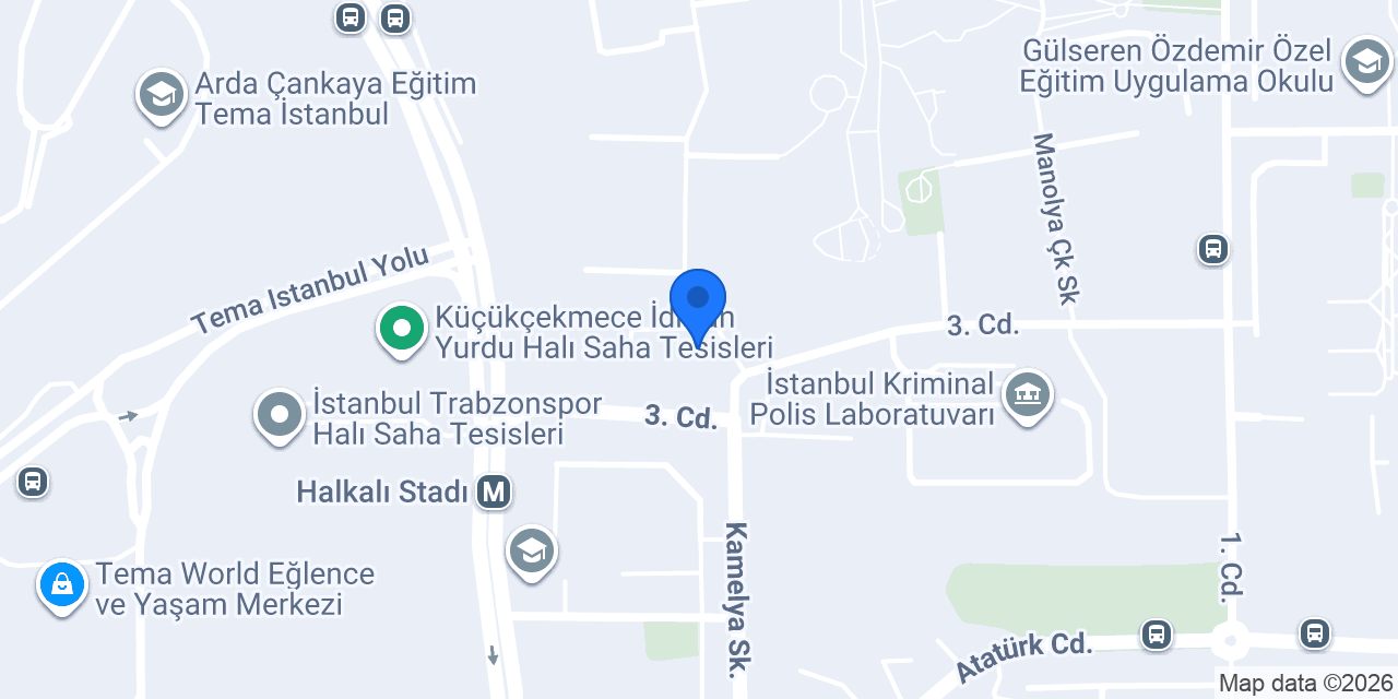Pati Köşkü konumu
