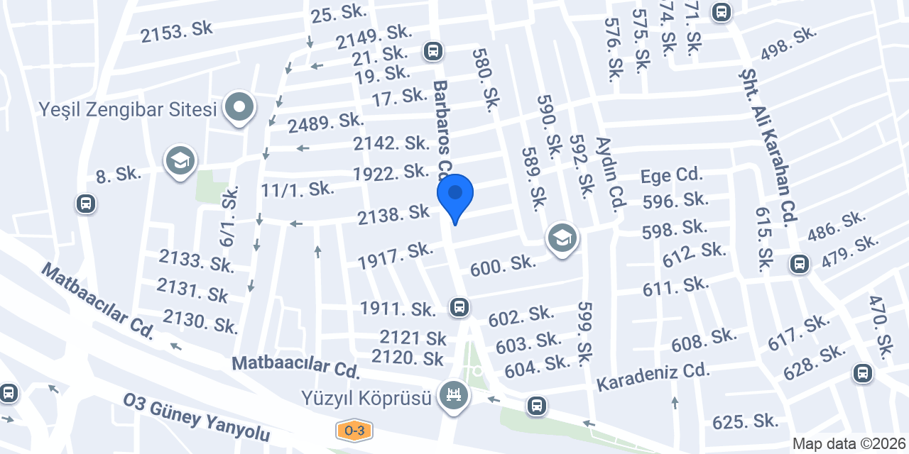 Lezzet döner konumu