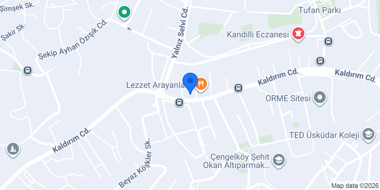 PatiCo. Veteriner Kliniği konumu