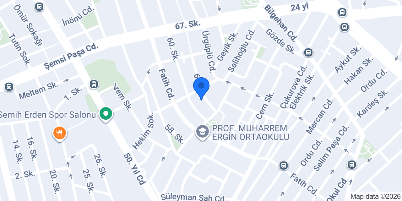 Biçer Elektrik konumu