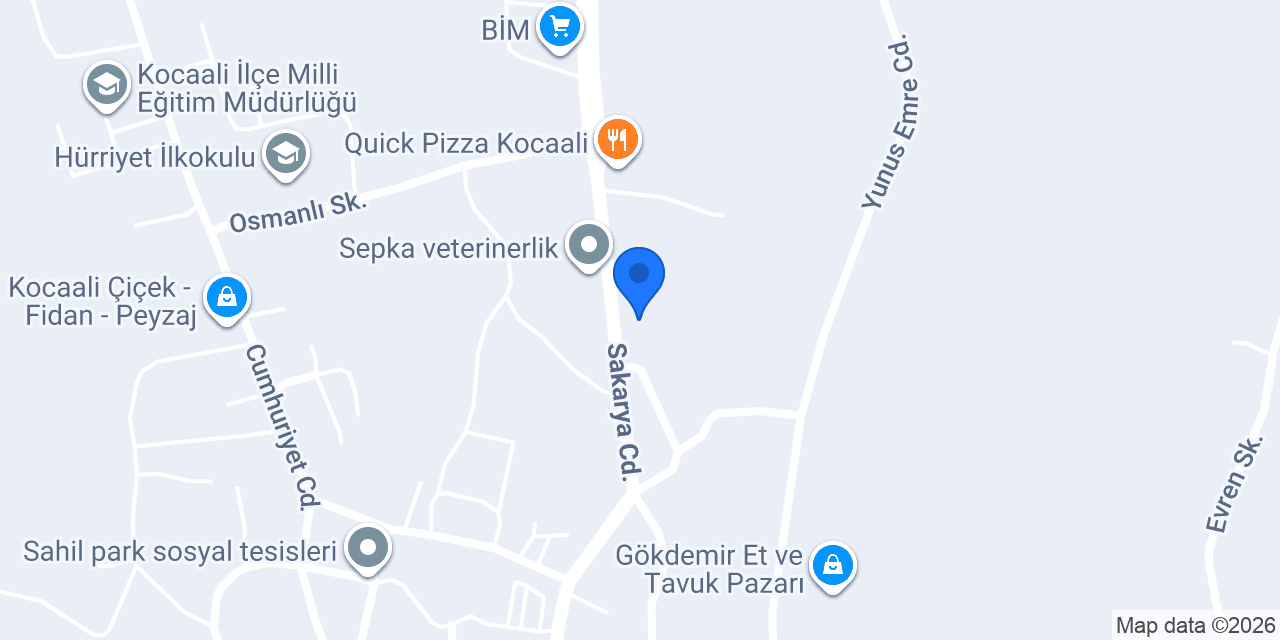 KİRMANOĞLU HARİTA MÜHENDİSLİK konumu