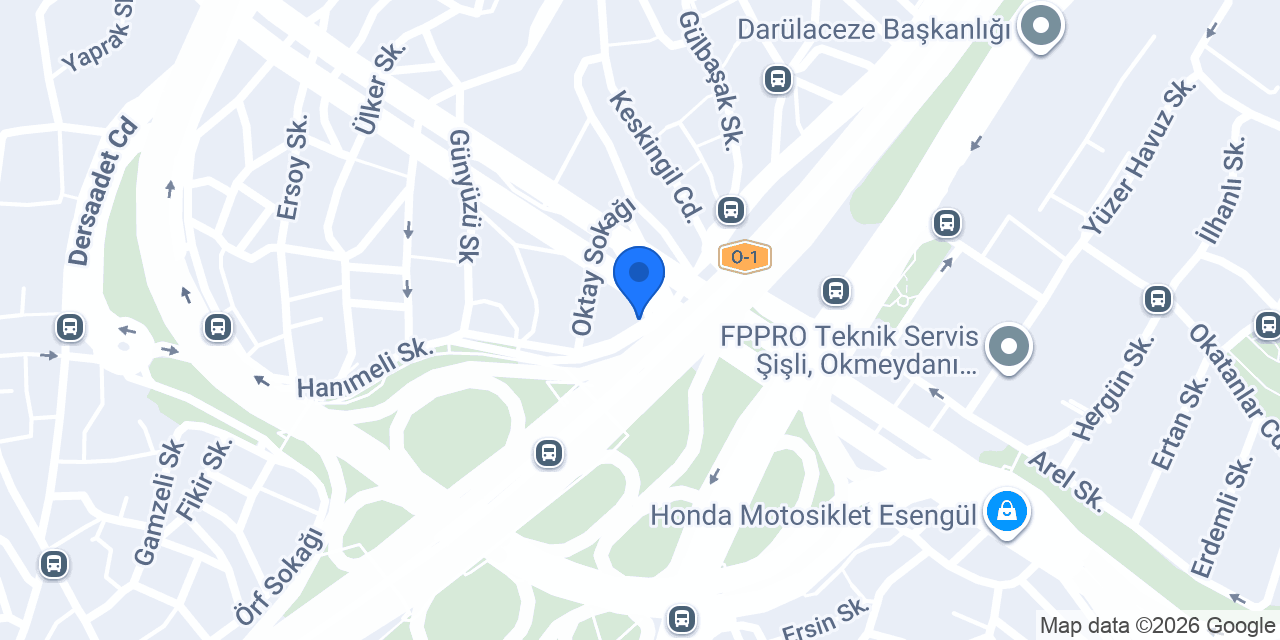Fora Bayrak konumu