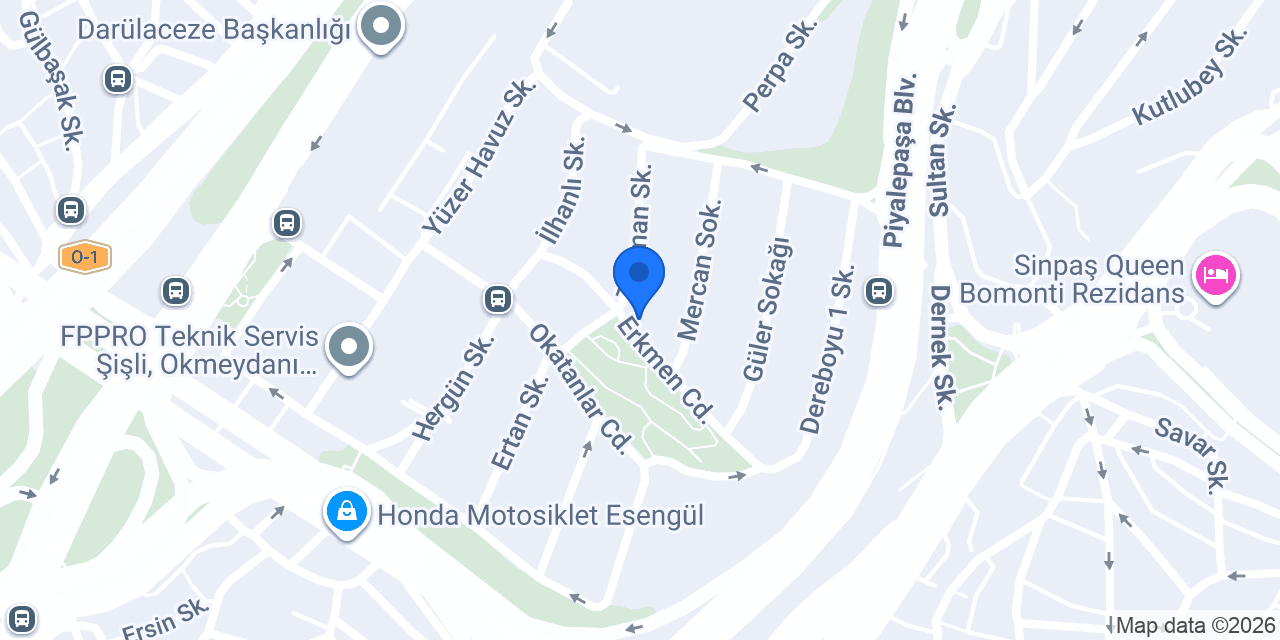 Başak Tur konumu