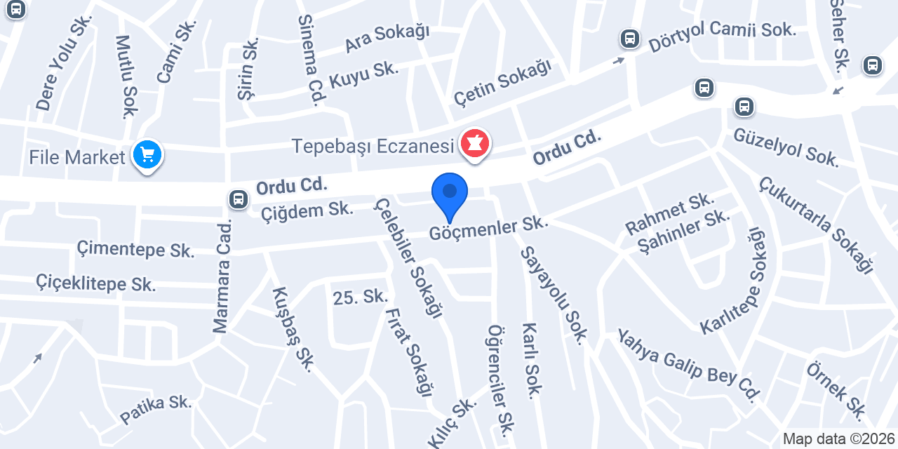 İLHAN ISI DOĞALGAZ konumu