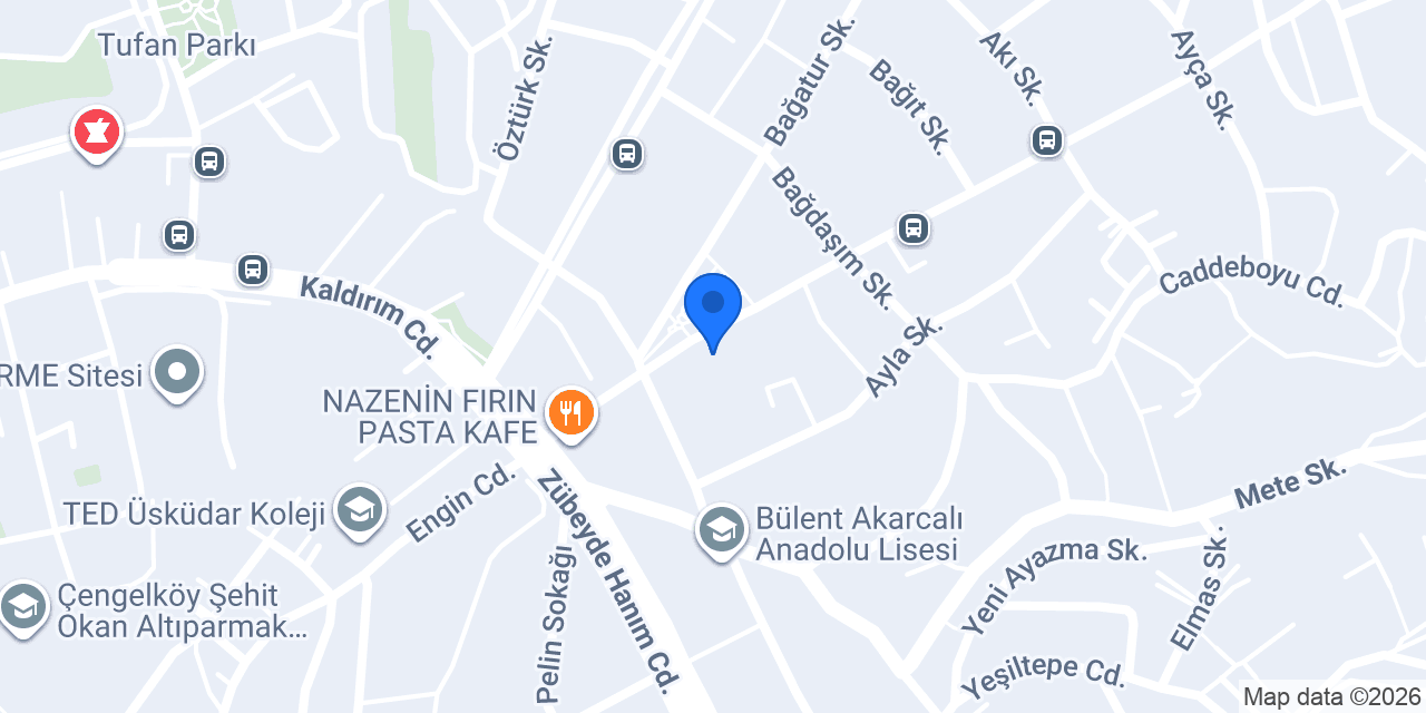 Azimoğlu Çiğköfte Dondurma konumu