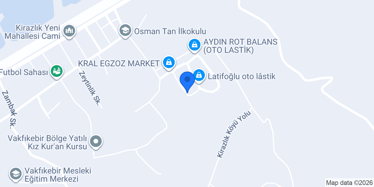 cadde auto konumu