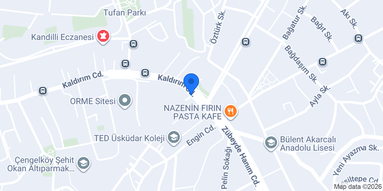 Nezih – Çengelköy Mağaza konumu