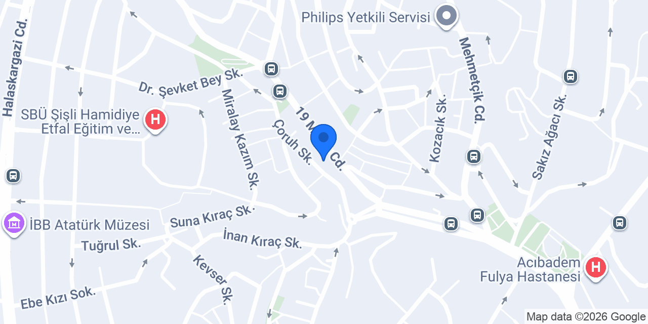 Check Up Motor konumu