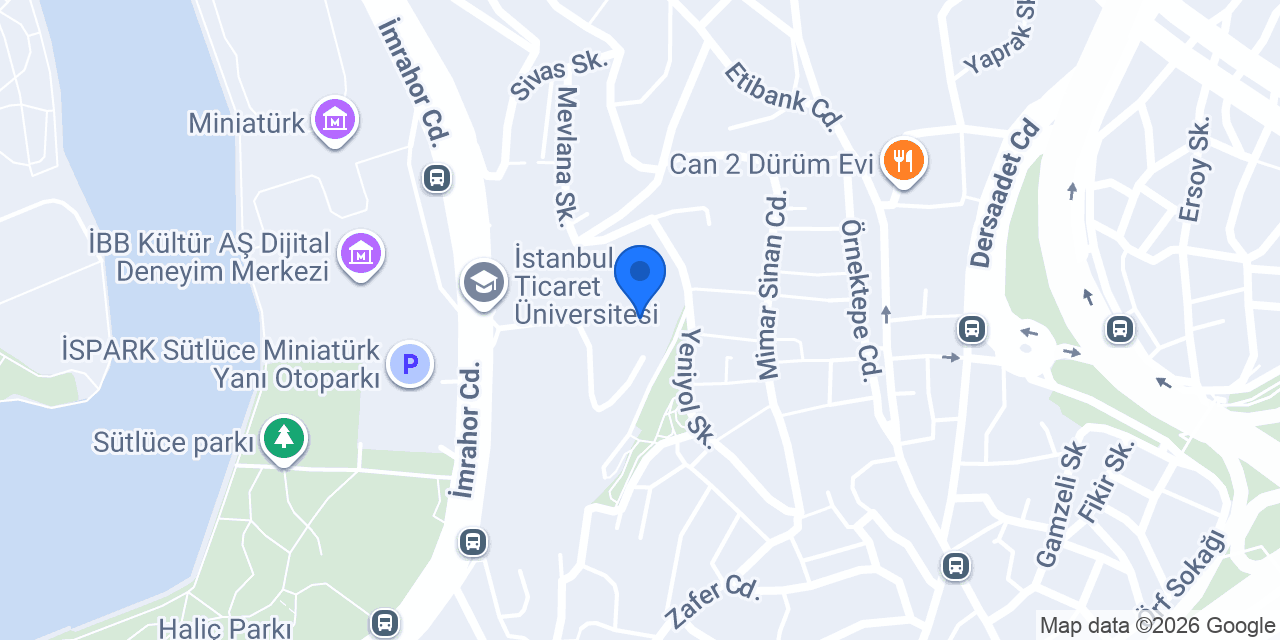 Önder Üçüncü Müzesi konumu