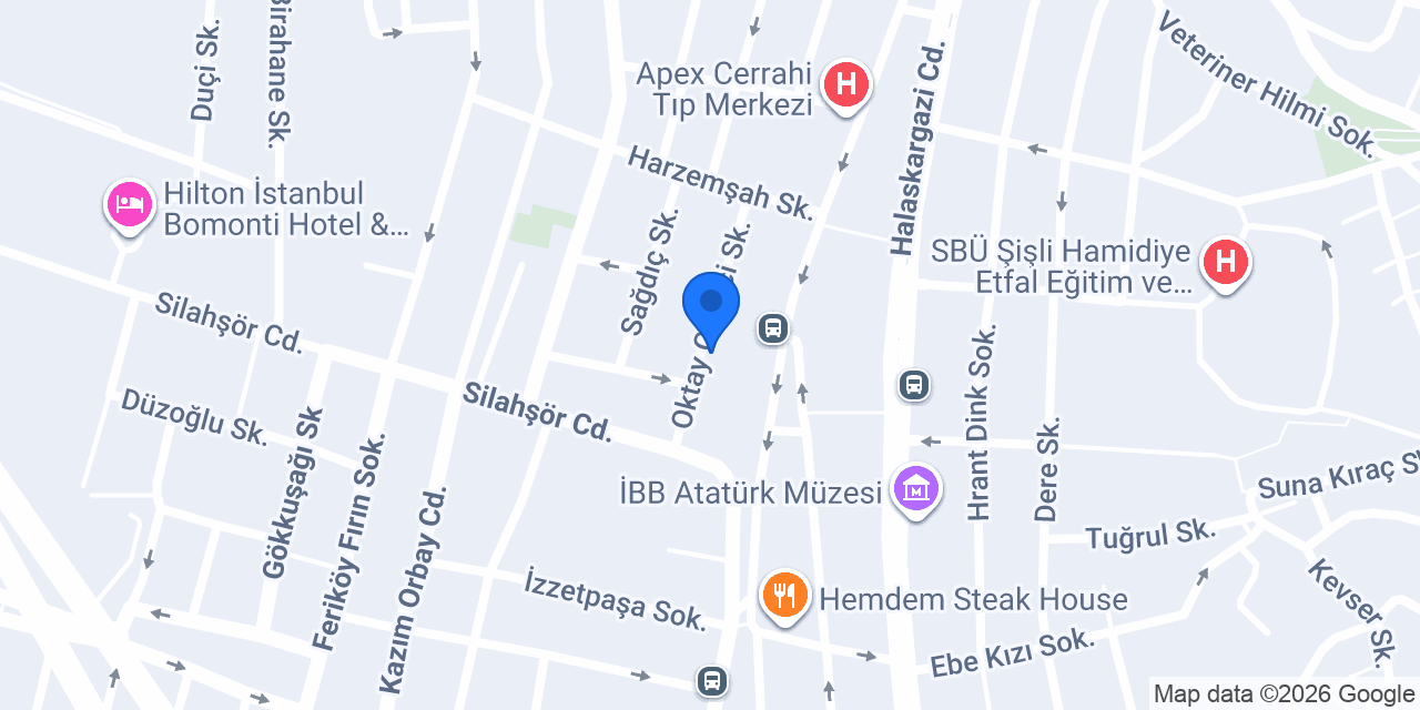 ÖZKAN TESİTAT VE DEKORASYON konumu