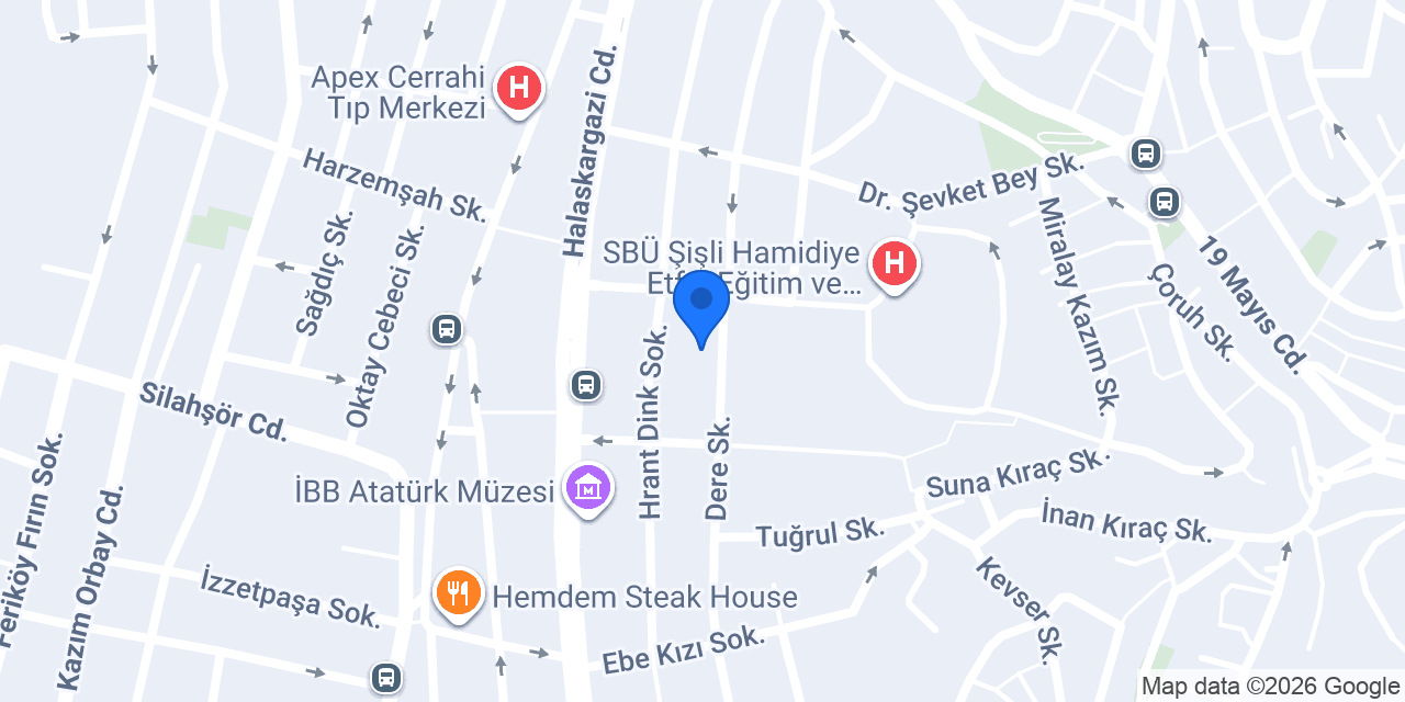 Kumaşçı Tekstil konumu