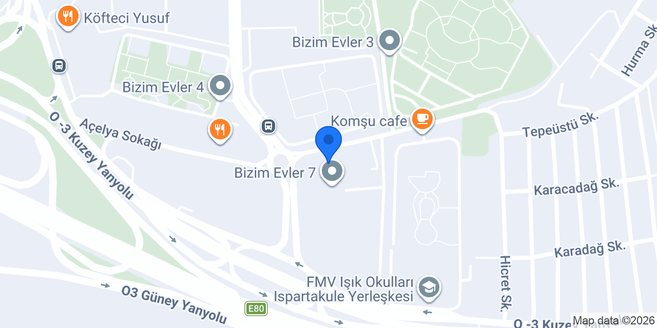 SALON ALİ konumu