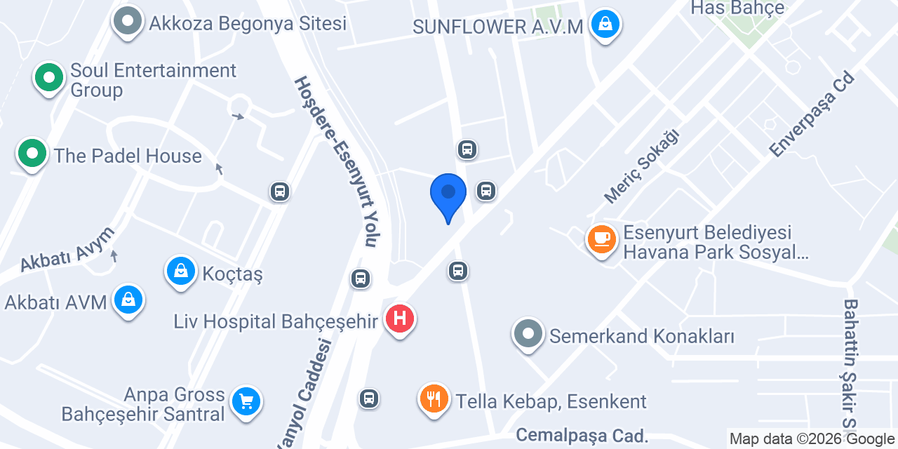 ESENKENT OPTİK konumu