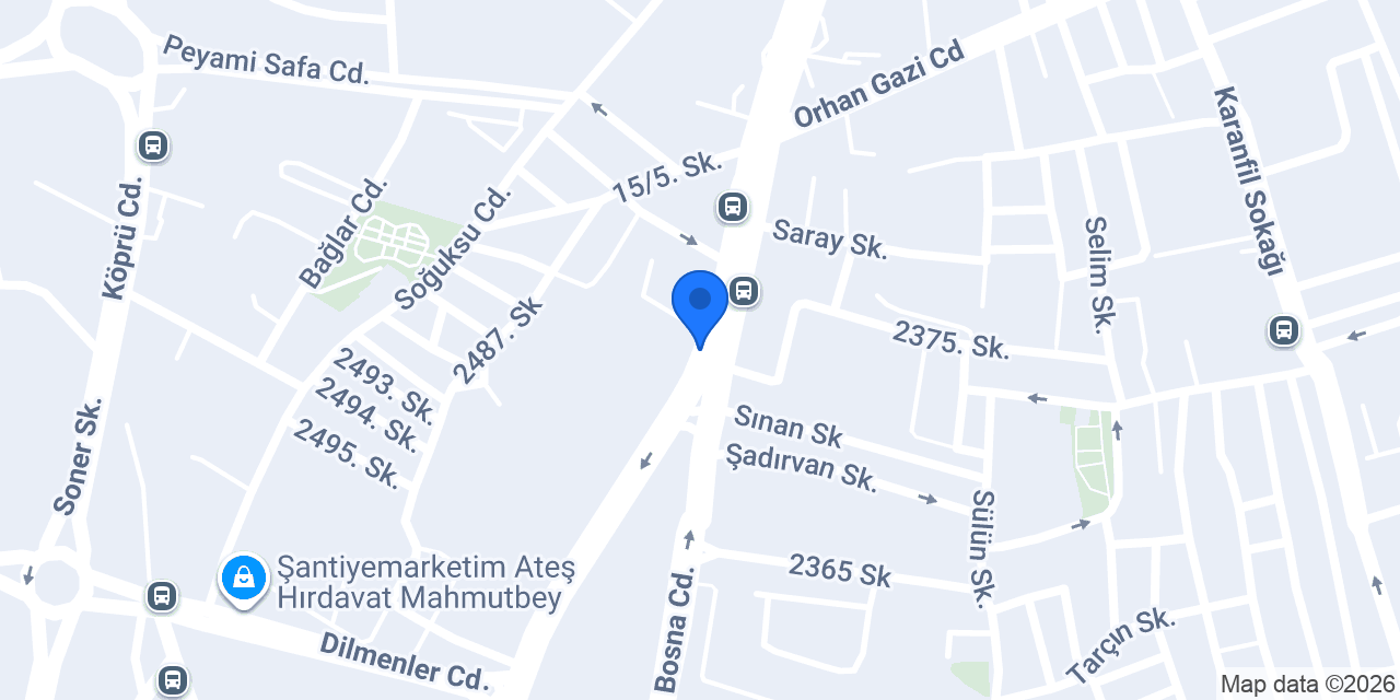 Orhan Kurt Yapı Malzemeleri konumu