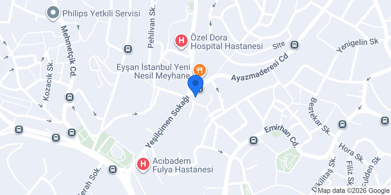Best Fulya Suites konumu