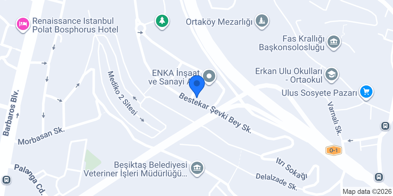 Enka Power konumu