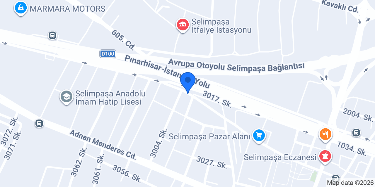 Nur Döşeme konumu