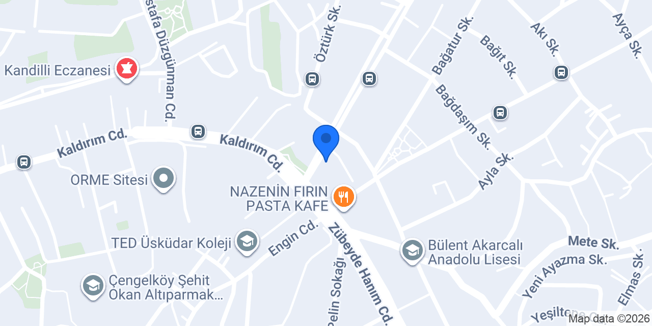 Dt. Muhammet Hakkı Bostan konumu