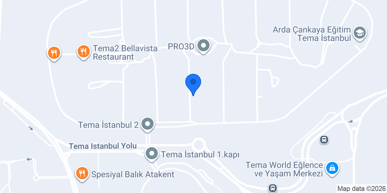DEKORISTART DEKORASYON konumu