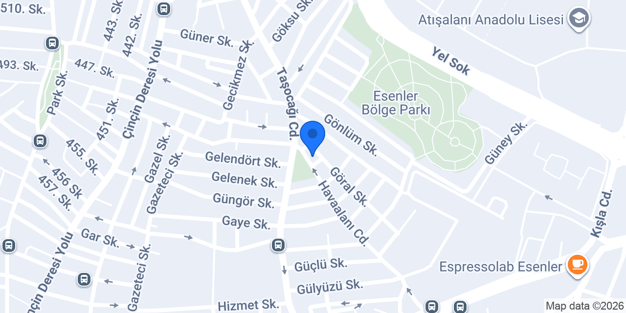 Regata İnternet Cafe konumu