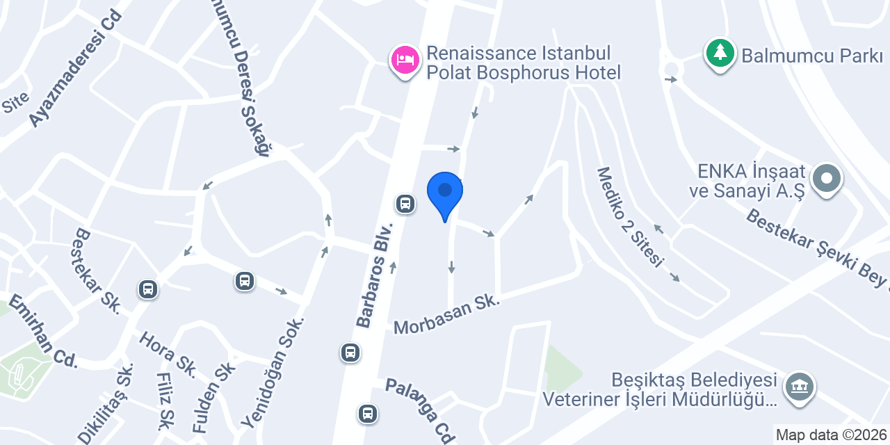 AKADEMİ MÜŞAVİRLİK konumu