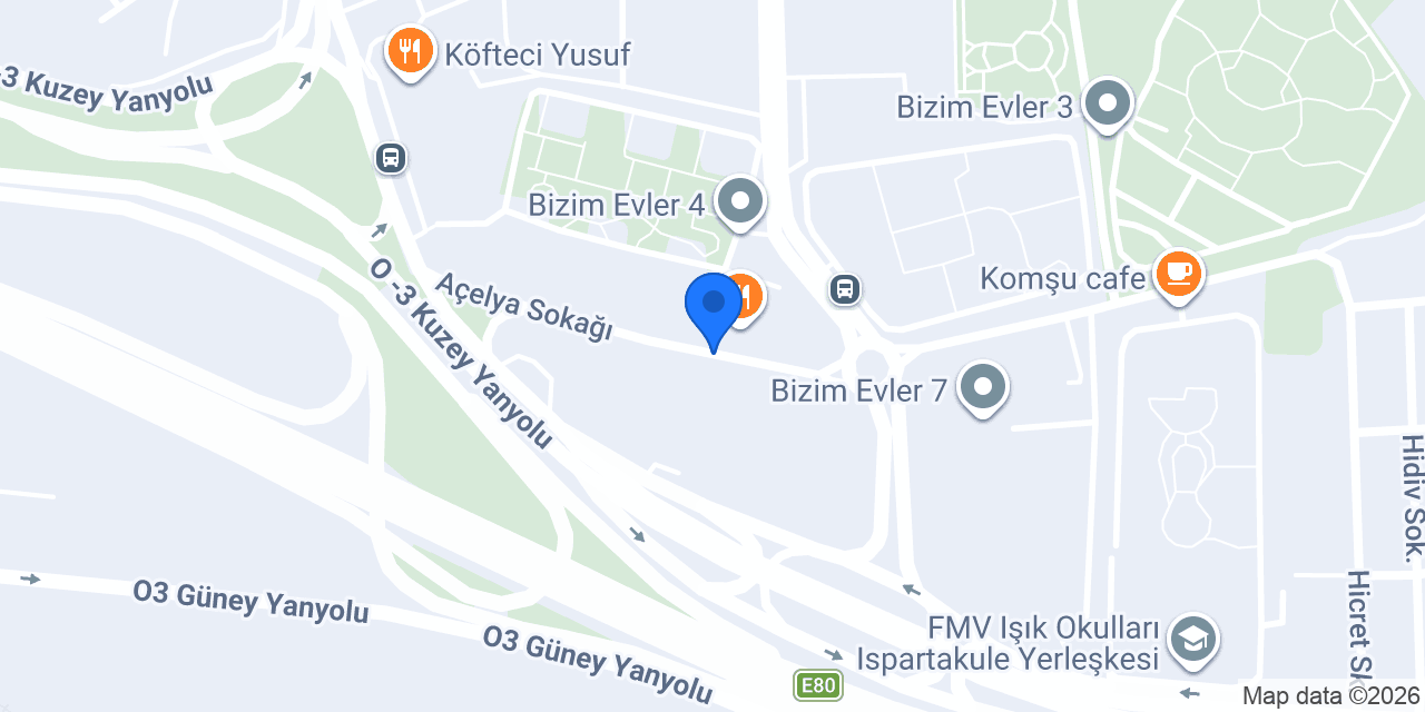Oses Çiğköfte konumu
