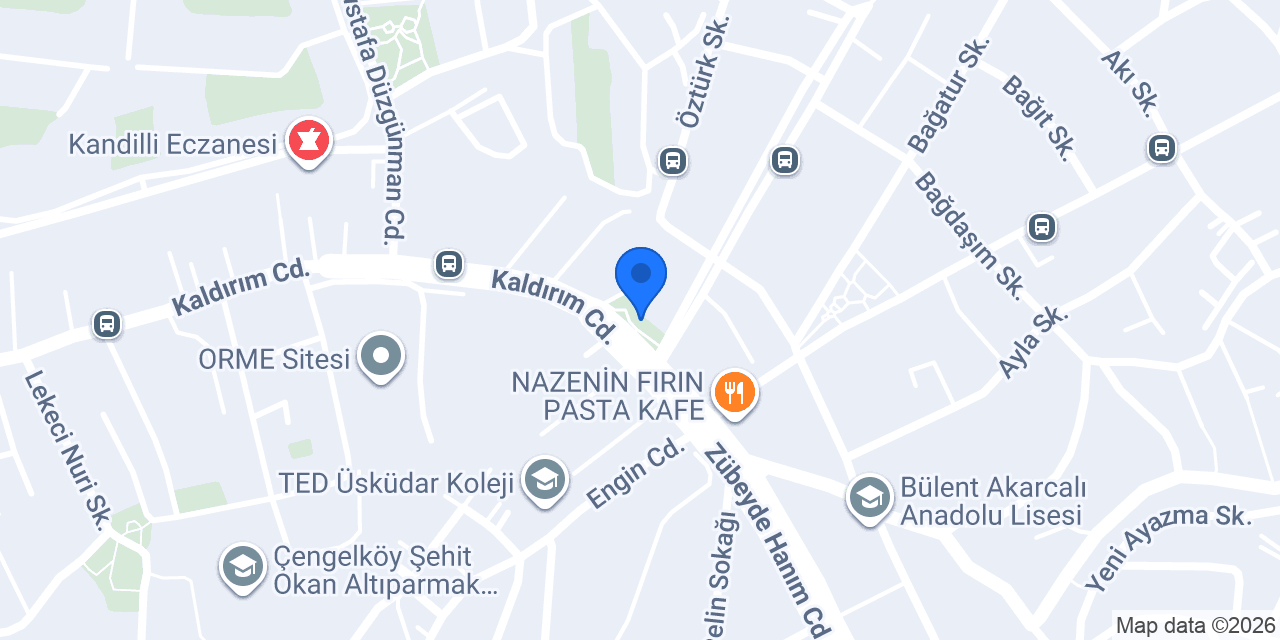 İçer Et konumu