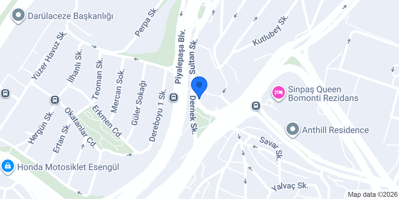 Eksa Grup konumu
