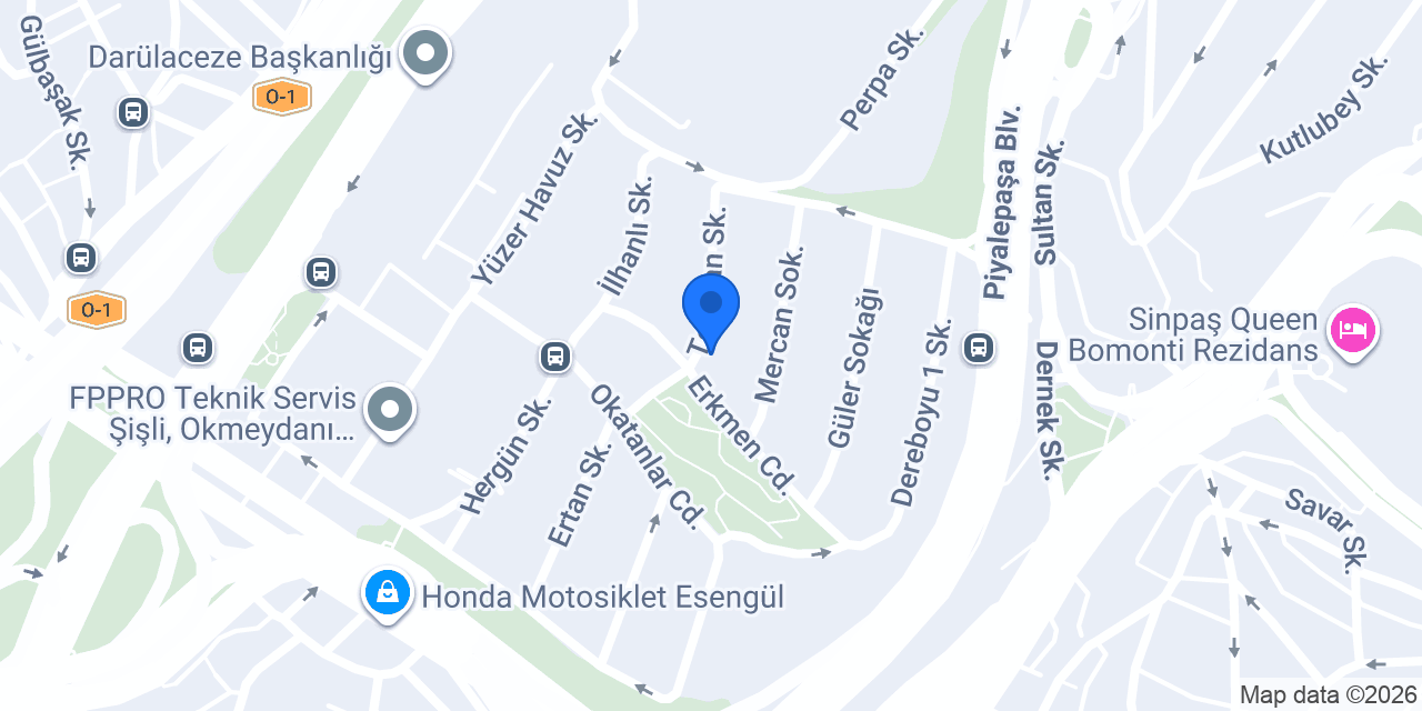 Çilingir Sepeti konumu