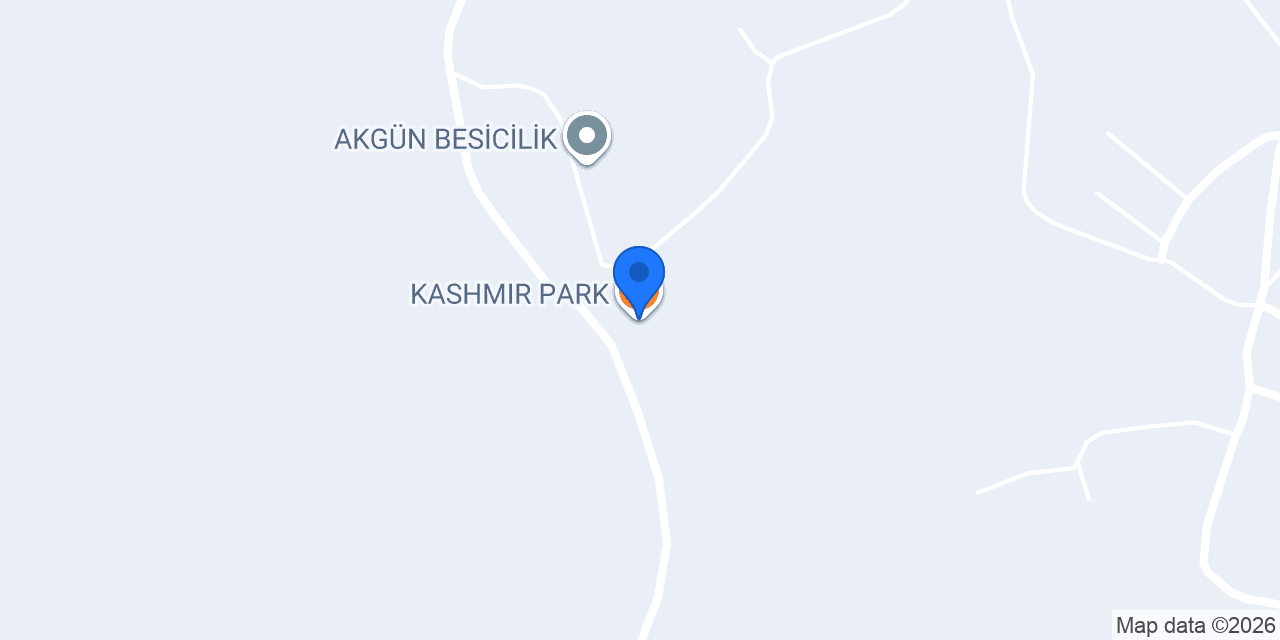 KASHMIR PARK konumu