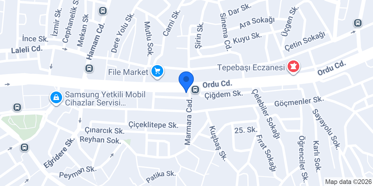 Mert Elektronik Anahtar konumu