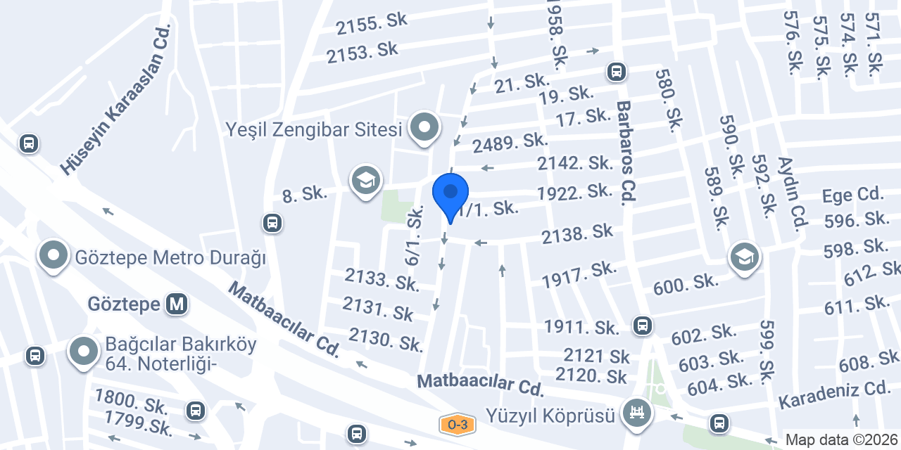 Gök - Şen Derneği konumu