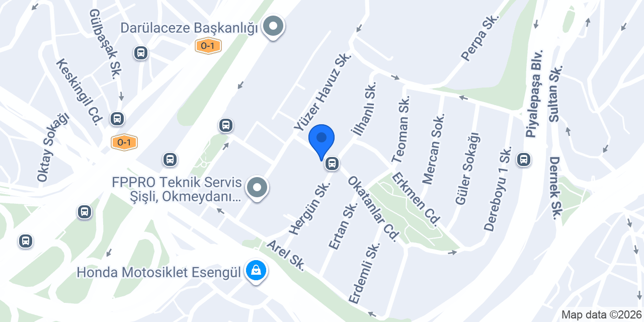 Dev Yapı konumu