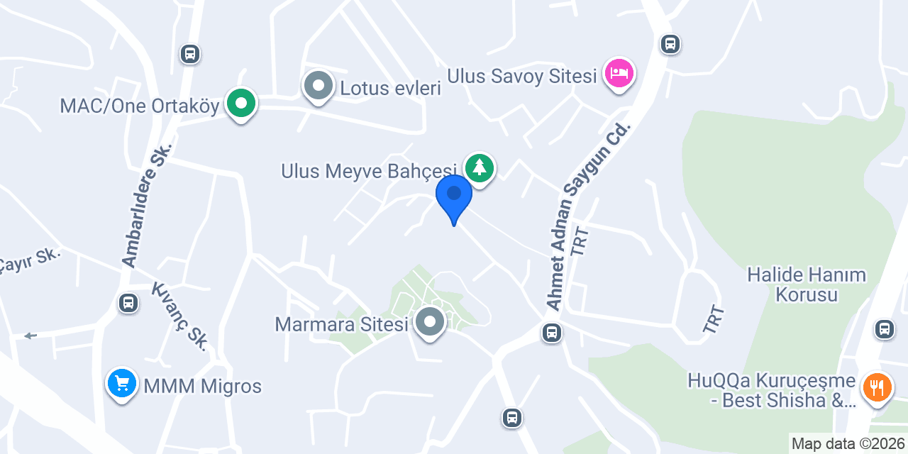 Beltaş Meyve Cafe konumu