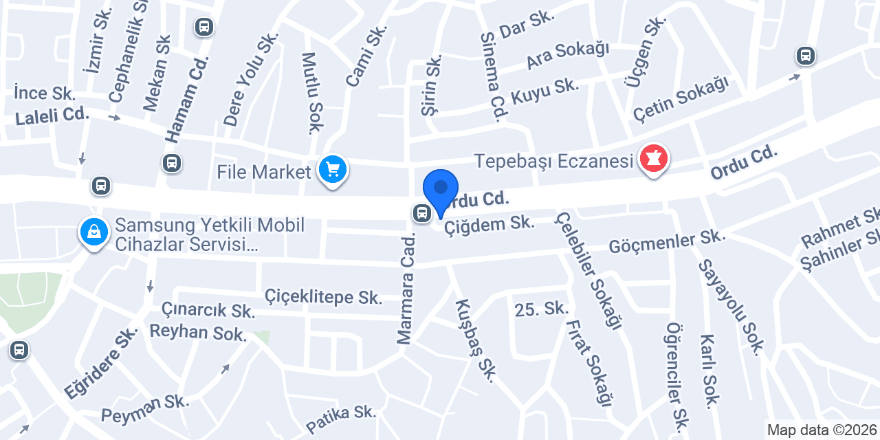 Erkan İnşaat konumu