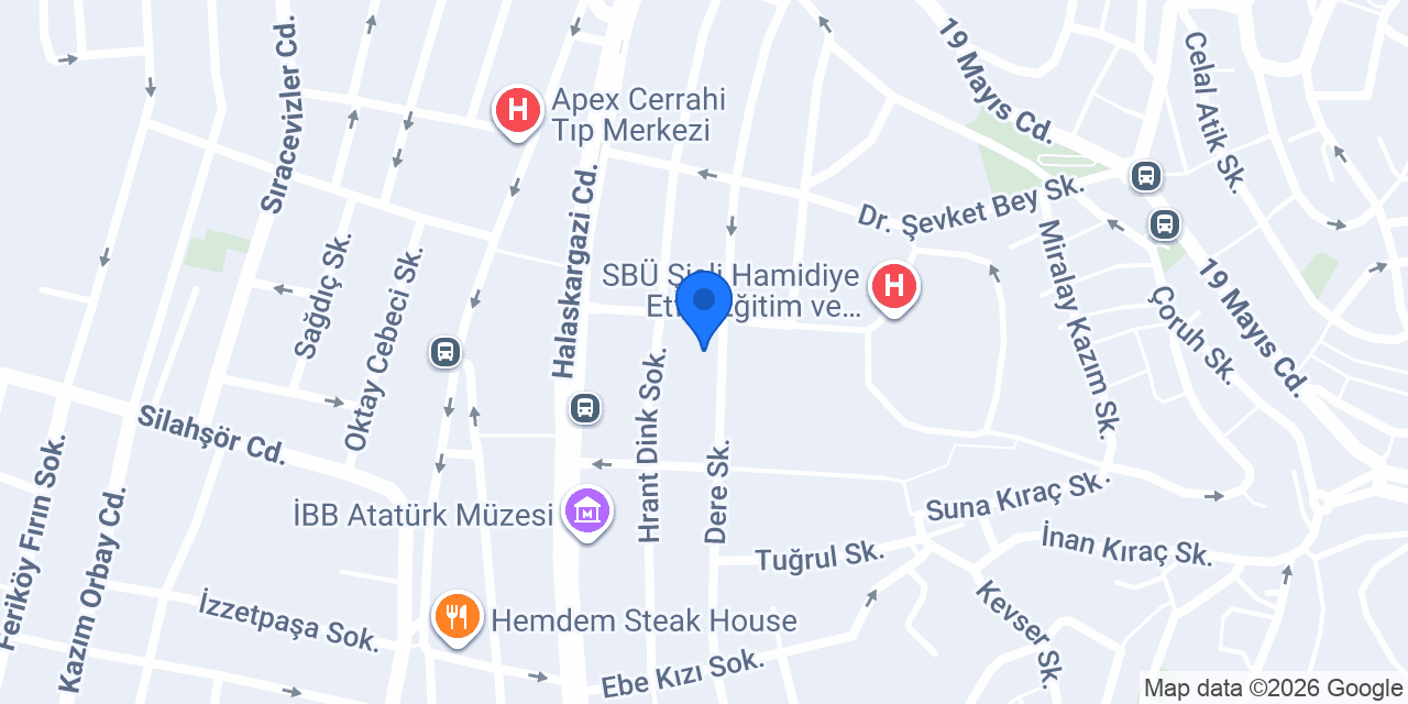 Ressamlar Derneği konumu