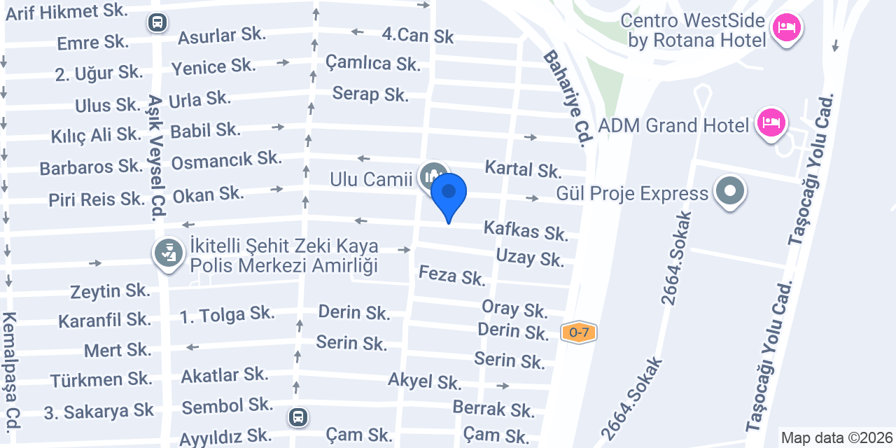 Aydın tesisat konumu