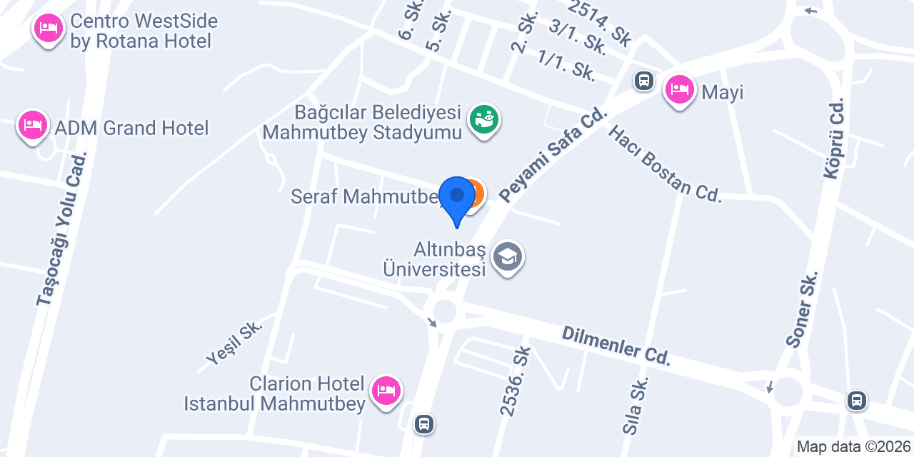 DAFFNE ECZANESİ (PHARMACY)( PHARMACIES) konumu