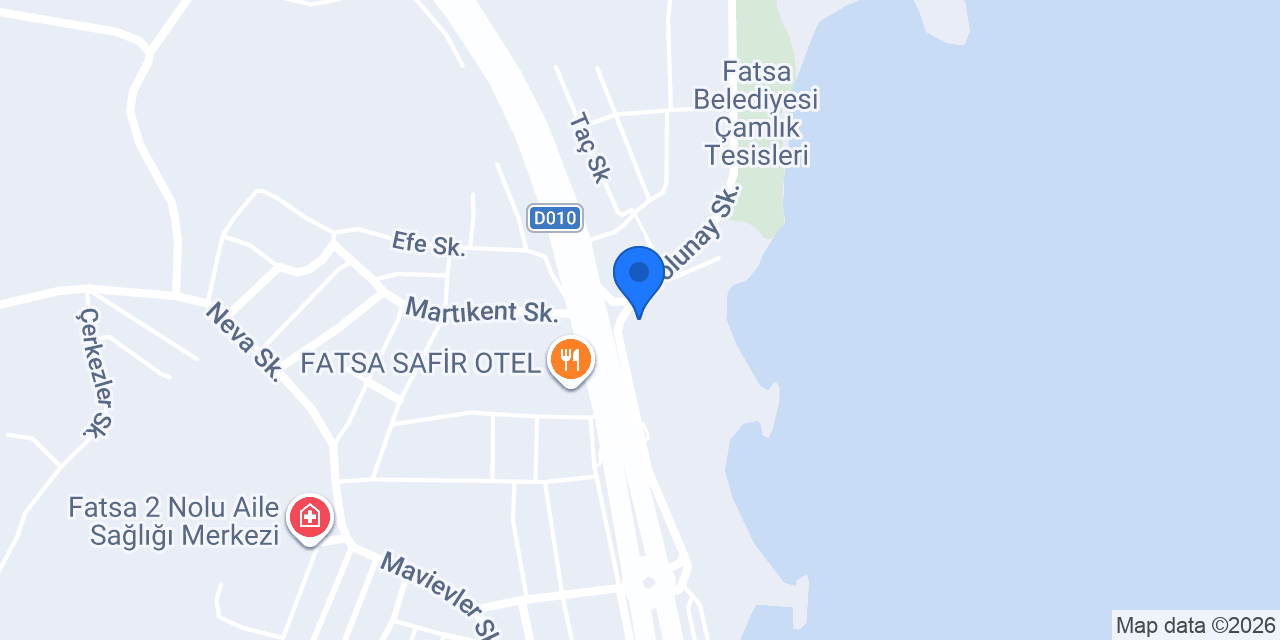 efege suit fatsa konumu