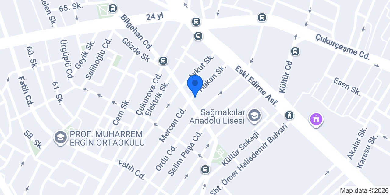 Hayal Mobilya konumu