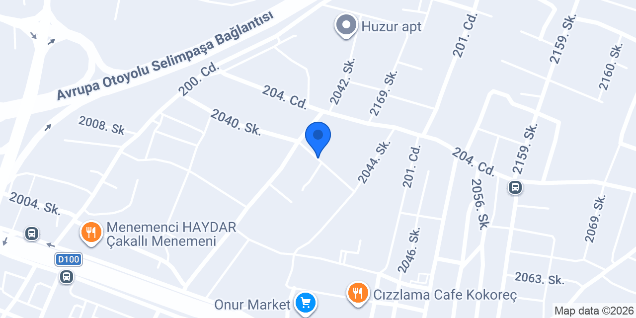 Tanrıtanır İnşaat A.Ş. konumu