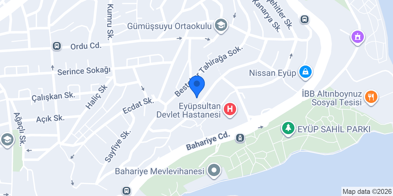 Zorlu Hukuk Bürosu konumu