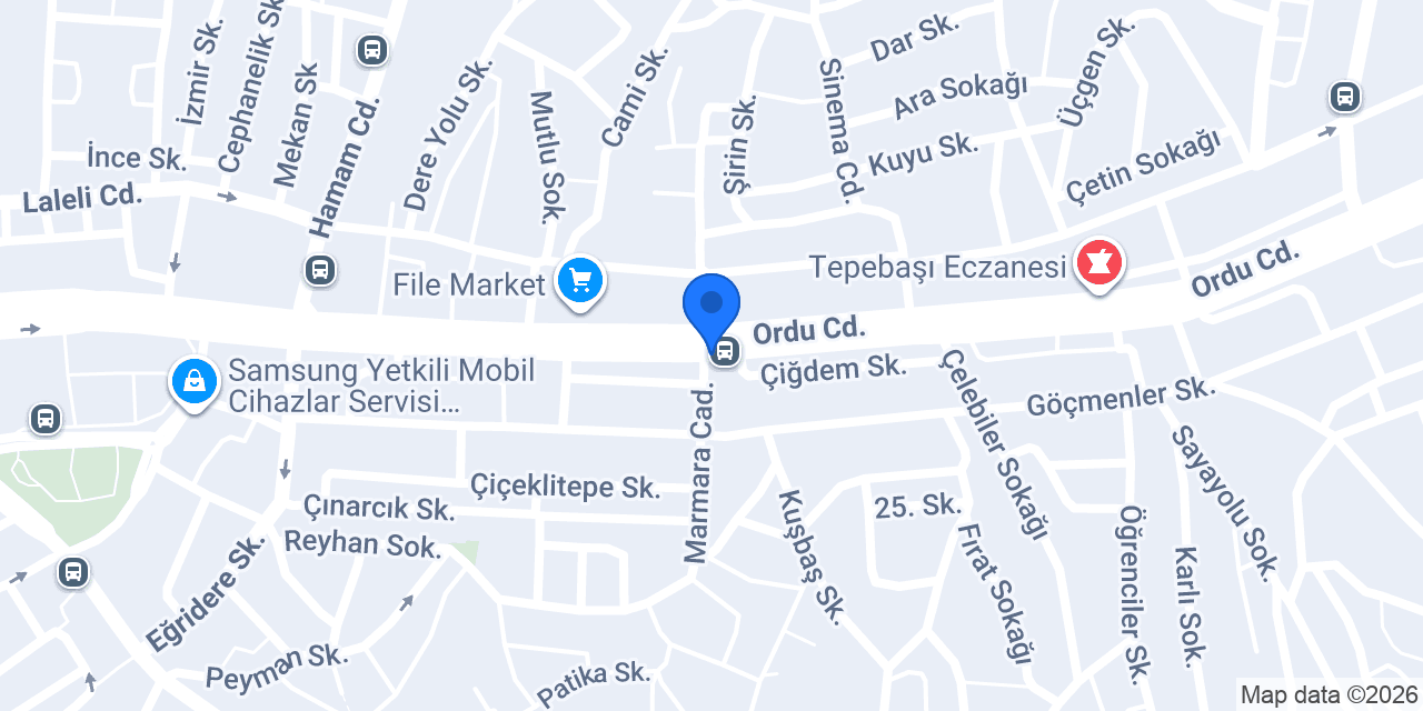 KARACA KURUYEMiS konumu