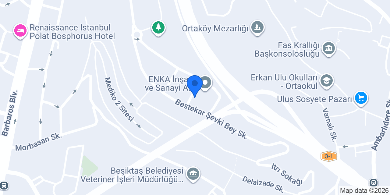 EYVAN HOLDİNG konumu