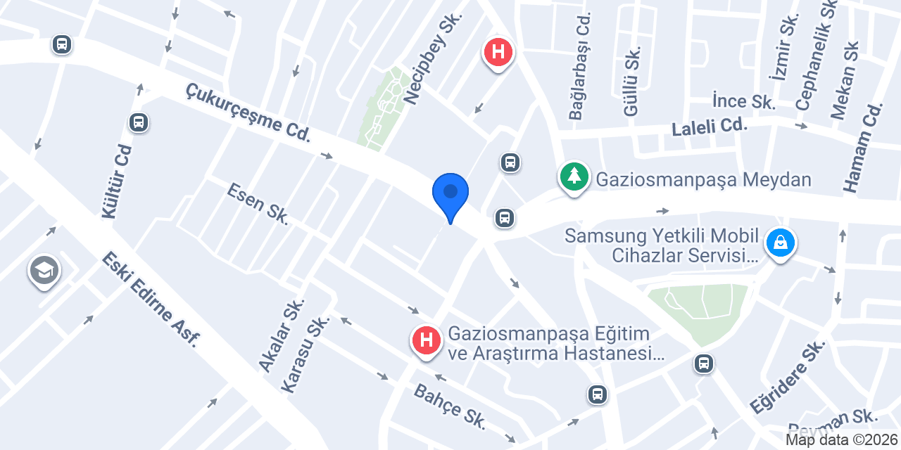 Gora Rumeli Lokantası konumu