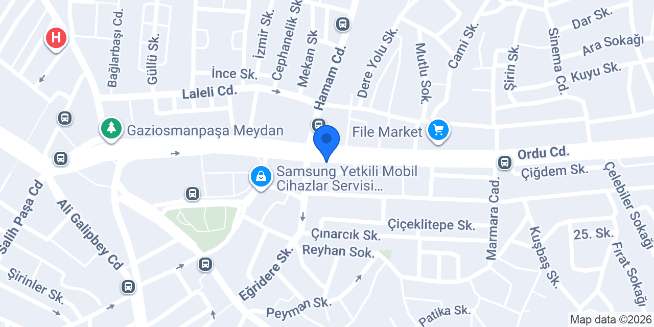 Paket servis konumu