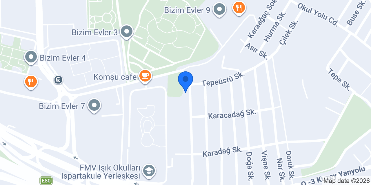 Kule Nakliyat konumu