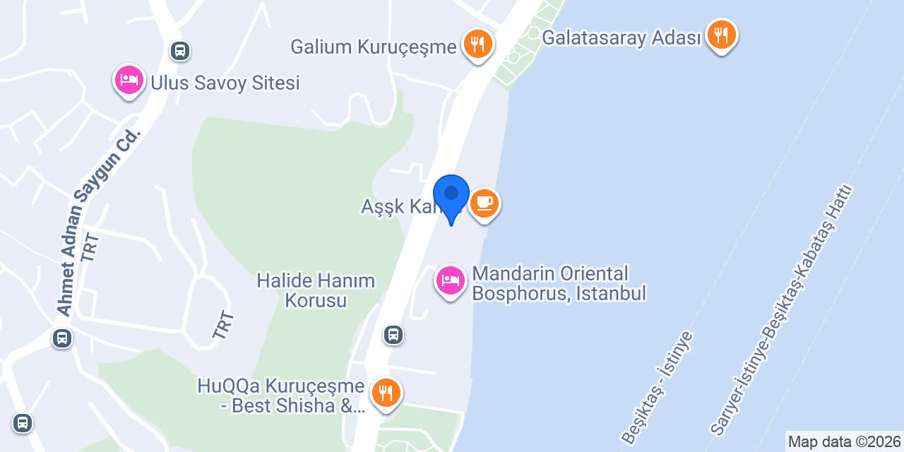 Mavi Balık konumu