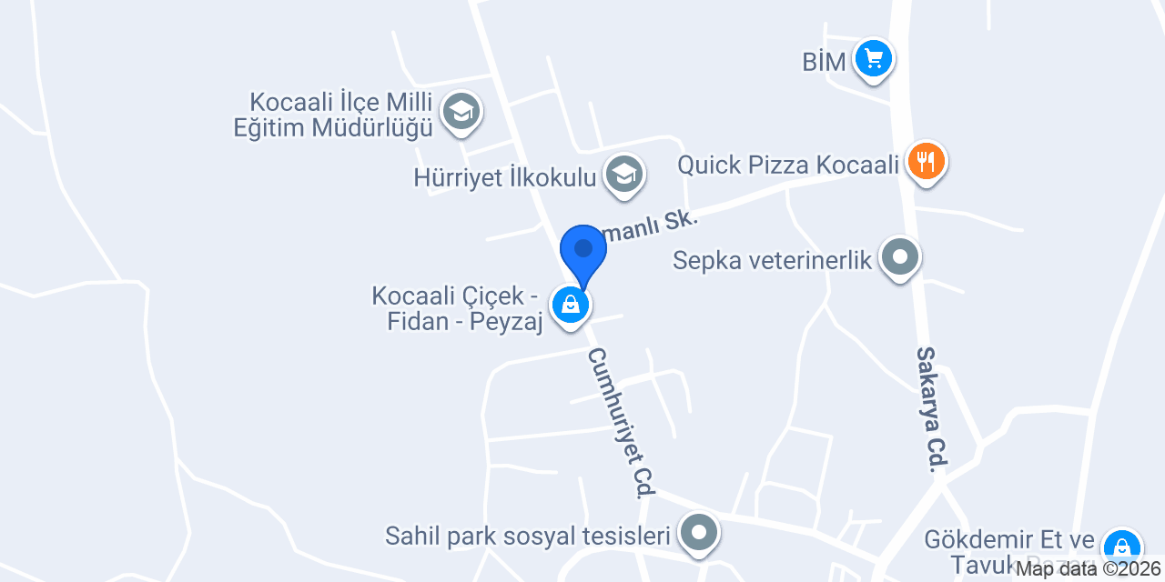 Pirdal Yapı konumu